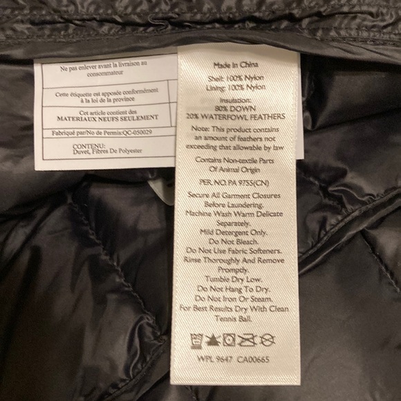 NWT Eddie Bauer Cirruslite Down Jacket - Black - Picture 8 of 11